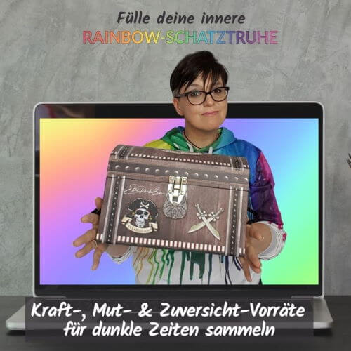 Rainbow-Schatztruhe 750