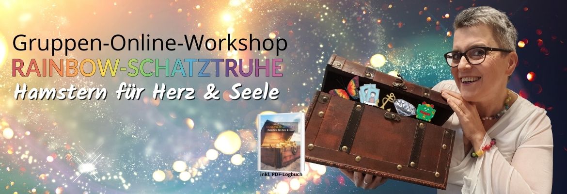 Kurs-Header Rainbow-Schatztruhe
